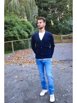 GILET TONRONTO - MARINE