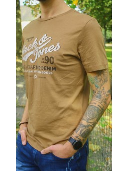 TEE SHIRT ALEXIS - MARRON BRUN