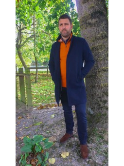 MANTEAU DRAP DE LAINE