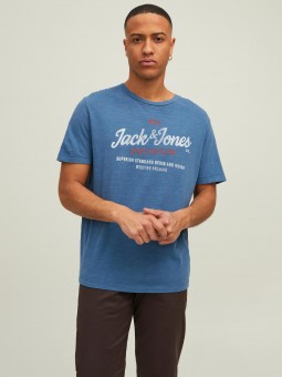 TEE-SHIRT LUCA - BLEU