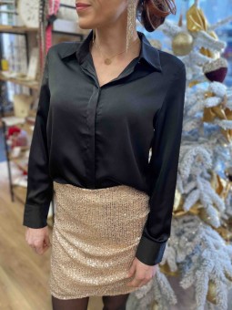 JUPE A SEQUIN