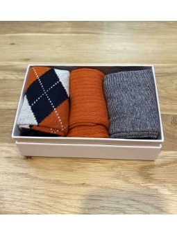 COFFRET CHAUSSETTE HKIAN -...