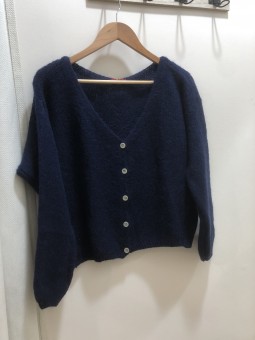 PULL CASSANDRE - MARINE