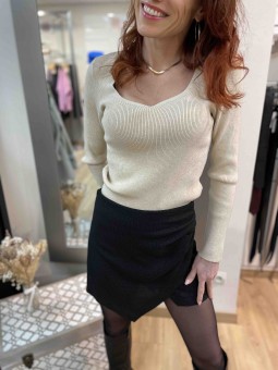 PULL GABRIELLE - BEIGE