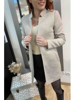 VESTE SOHO - BEIGE