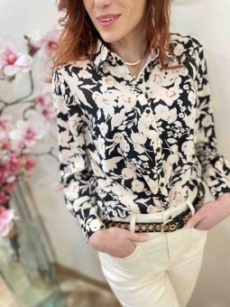 CHEMISIER AMARA - BEIGE