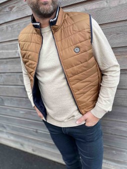 VESTE STALONE - CAMEL