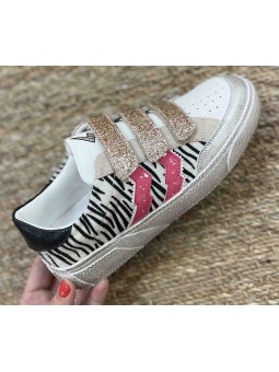BASKETS CL66 ZEBRA