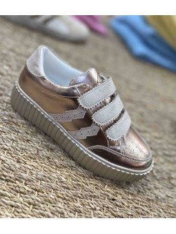BASKETS CL64 GOLD