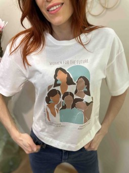 T-shirt avec impression
