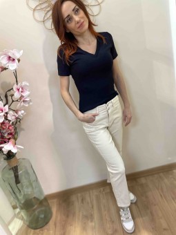 Pantalon coupe regular