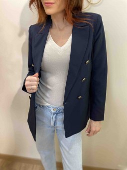 Blazer à bouton officier