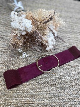 CEINTURE EDMÉE - BORDEAUX