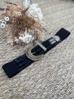 CEINTURE ELTON - NOIR