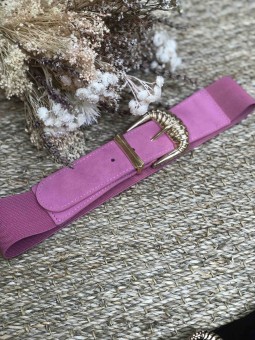 CEINTURE BOUCLE LARGE -...
