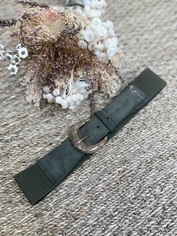 CEINTURE ELENE - KAKI