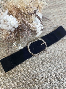 CEINTURE NOÉMIE - NOIR