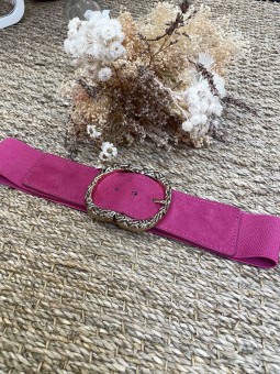 CEINTURE BOUCLE EPAISSE -...