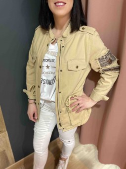Veste type saharienne