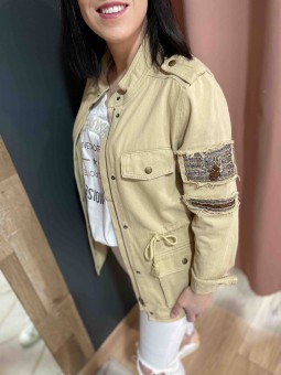 Veste type saharienne