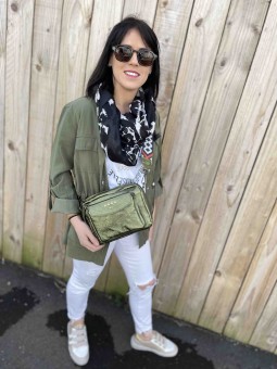 Veste type saharienne
