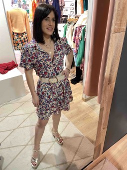 ROBE ROSA