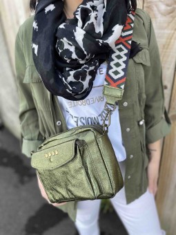 Sac bandoulière en cuir