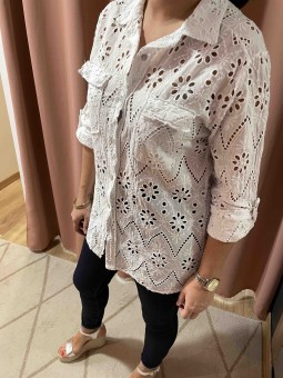 CHEMISE LYSE - BLANC