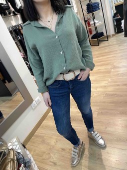 Chemise en gaze de coton