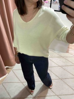 PULL ERYL - JAUNE