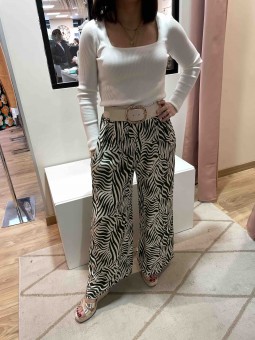 PANTALON HELIA - KAKI