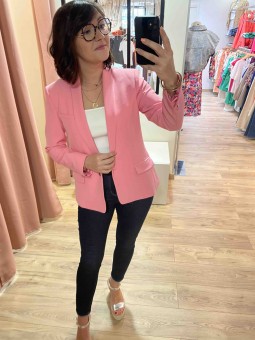 Blazer rose Morgan