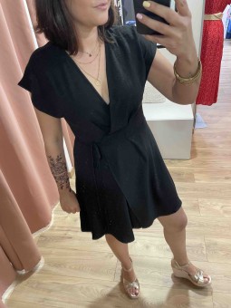 Robe cache coeur Johana