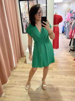 ROBE ÉMERAUDE - VERT
