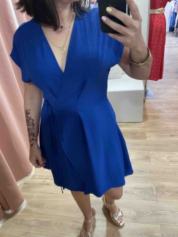 ROBE ÉMERAUDE - BLEU