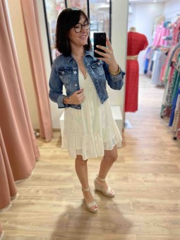 Robe Reva en voile