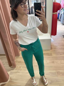 Pantalon à nouer