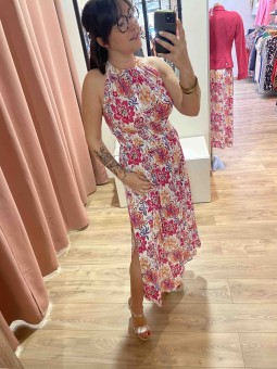 ROBE CAPUCINE - IMPRIME