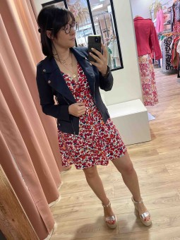 ROBE COURTE ELLEN