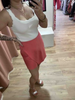 JUPE SHORT RAFAELA