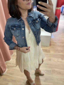VESTE SUZIE - JEAN