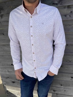 CHEMISE ML LAST - ROSE