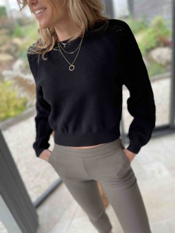 PULL SYARA - NOIR