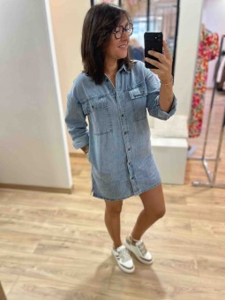 ROBE EN JEAN - JEAN