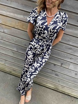 COMBIPANTALON LEILI - MARINE