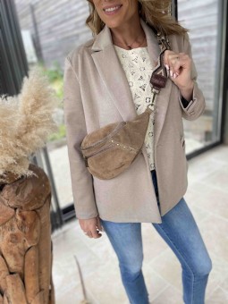VESTE MAORA - BEIGE