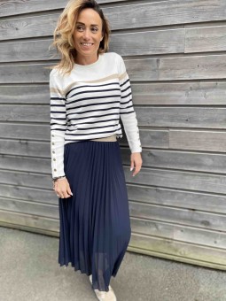 JUPE PLISÉE CHERINE