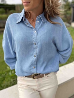 CHEMISE RHODA - JEAN