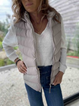 DOUDOUNE SM EVE - BEIGE