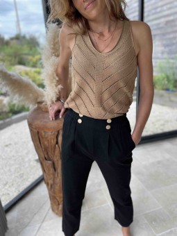 PANTALON MIA - NOIR
